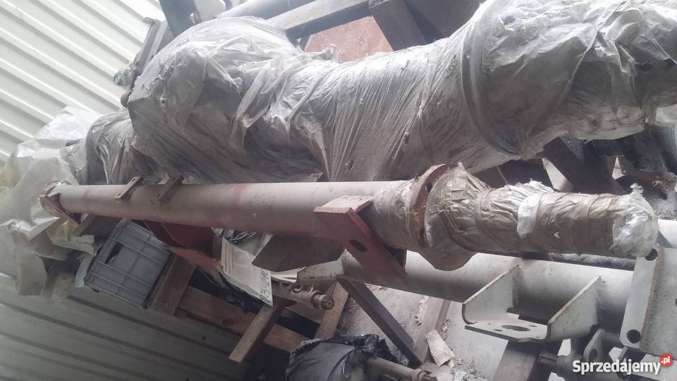 Oś przyczepa Autosan Sanok D35 D47 n kpl nowa Brzozówka