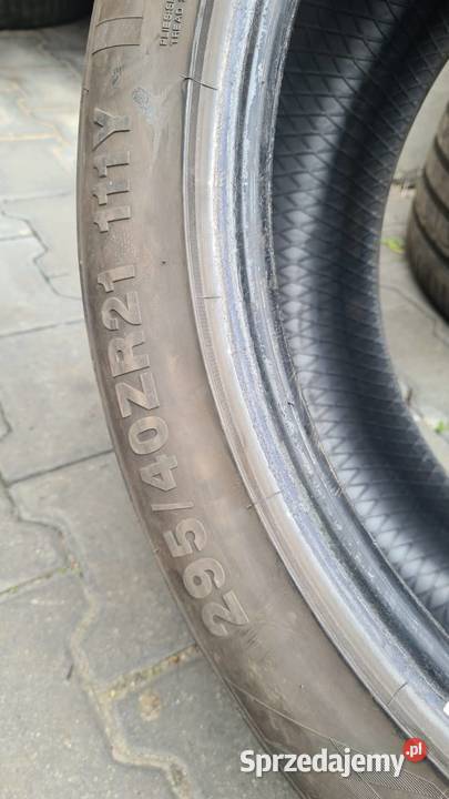 Sprzedam 4 używane opony 29540 R21 lato 40 Częstochowa