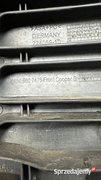MINI COUNTRYMAN S R60 ATRAPA GRILL ORYGINAŁ Gorzów Wielkopolski