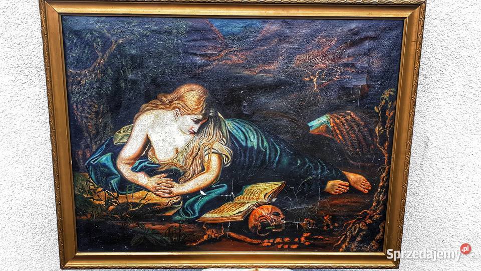 Obraz olejny płótno sprzedam