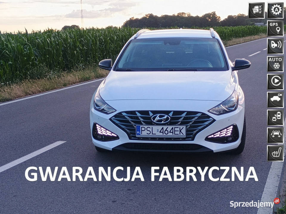 Hyundai i30 na Gwarancji Fabrycznej Automatyczna ABS