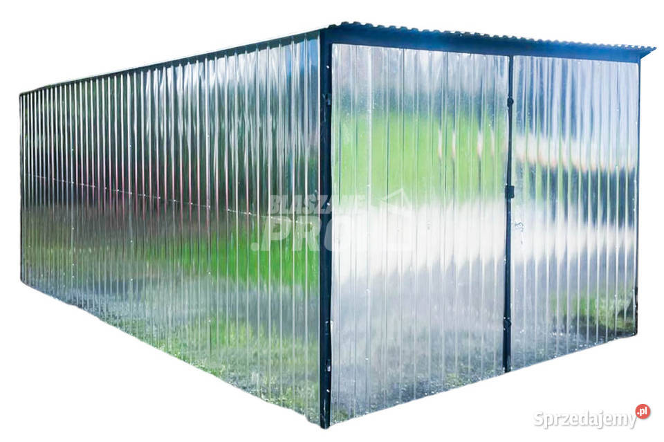 Blaszak Garaż Blaszany 3x5m Brama Dwuskrzydłowa mazowieckie