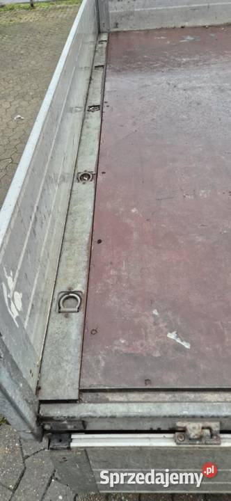 Przyczepa samochodowa towarowe Konin