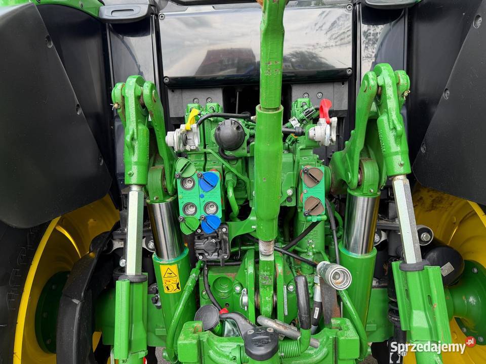 Ciągnik Rolniczy John Deere 6130 M monitor do dolnośląskie