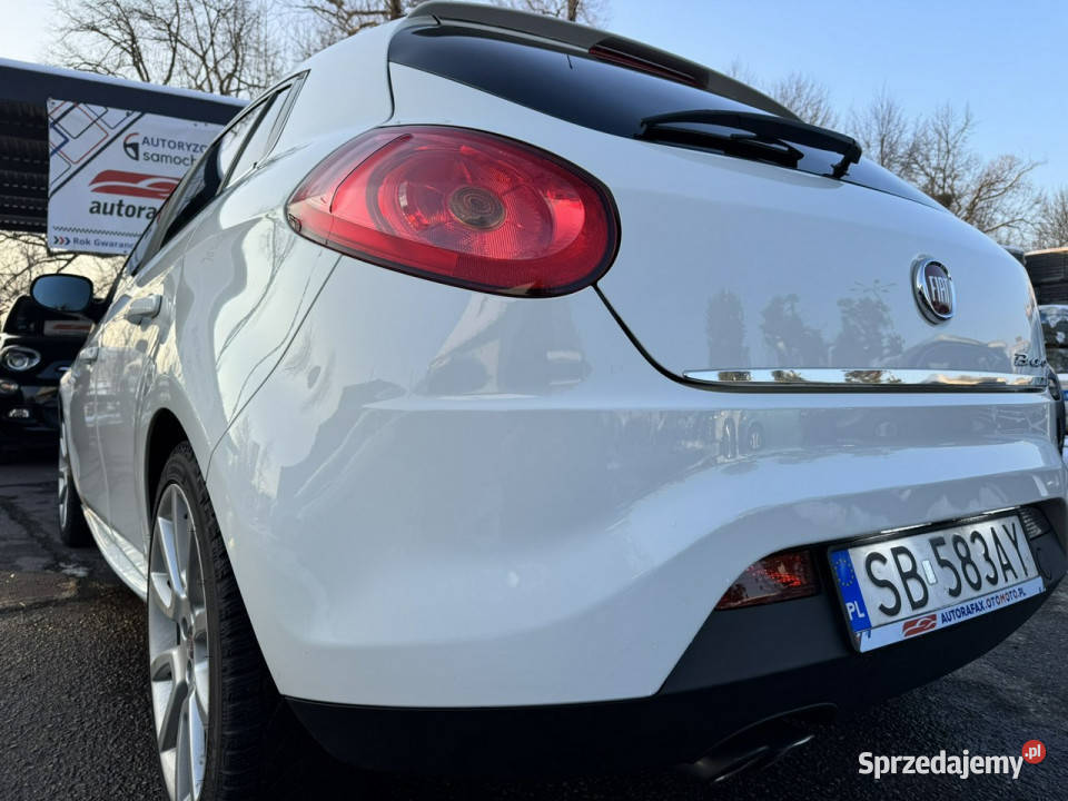 Fiat Bravo Klimatronic 2stref Podgrz fotele 2 śląskie Cieszyn
