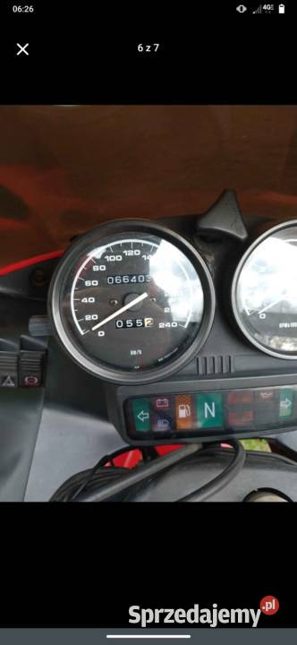 BMW R1100 RS Tuchola