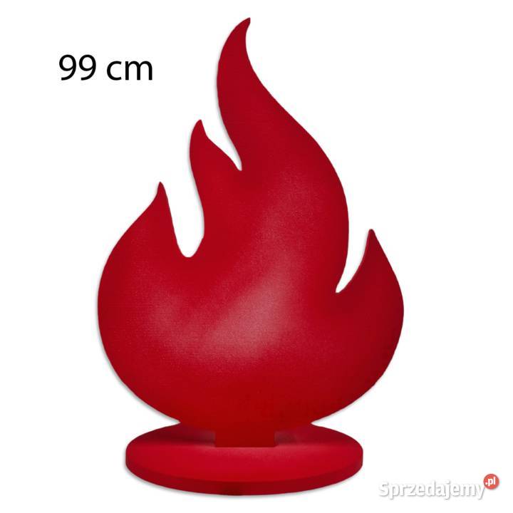 DUŻY PŁOMIEŃ NA BIERZMOWANIE 9 99 Dekoracja Dębna