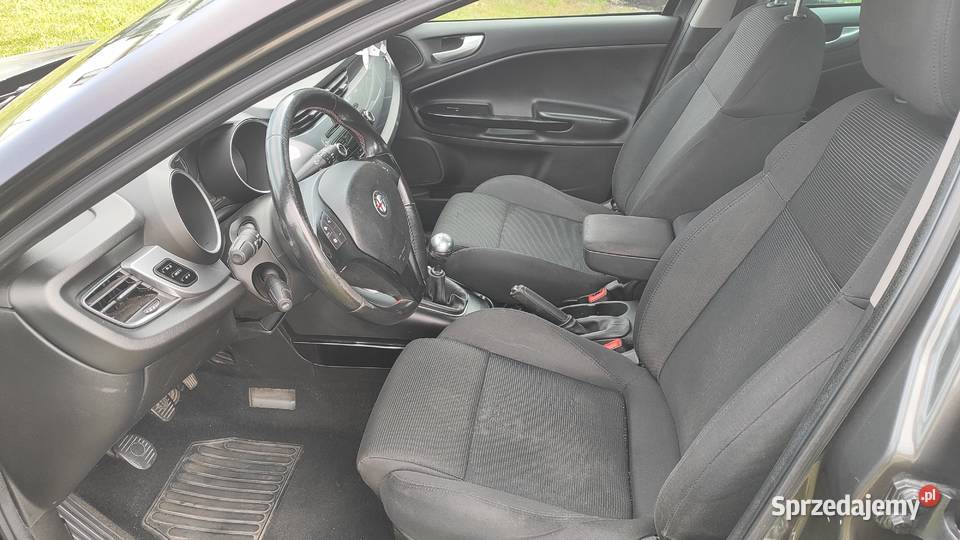 Alfa Romeo Giulietta 2013r diesel łódzkie Kluki