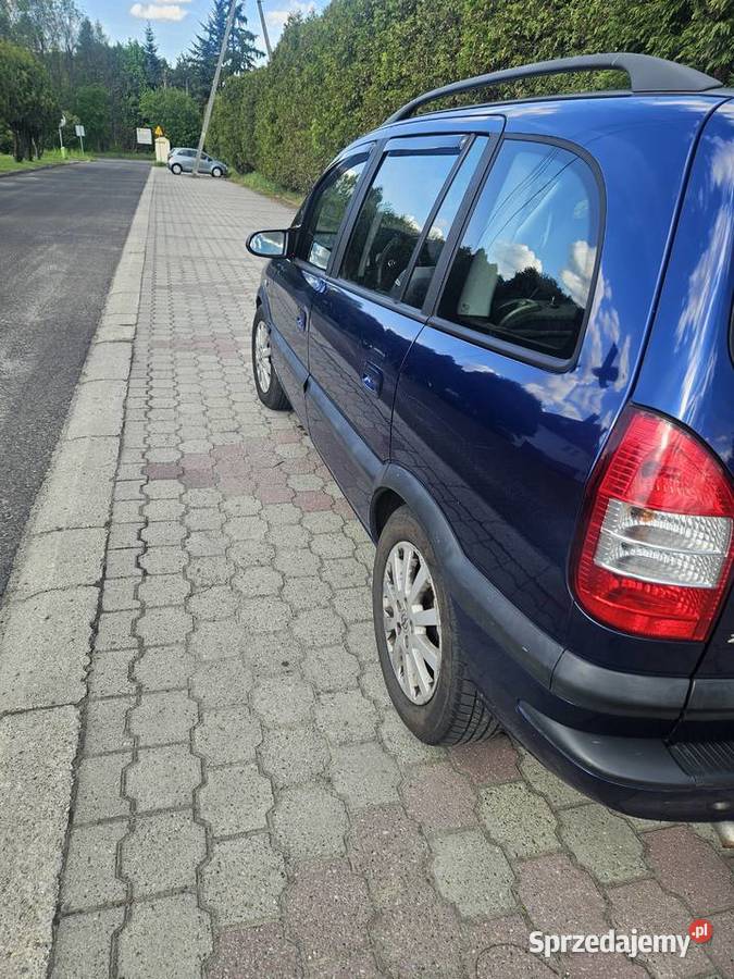 Opel zafira 18 benzyna lpg