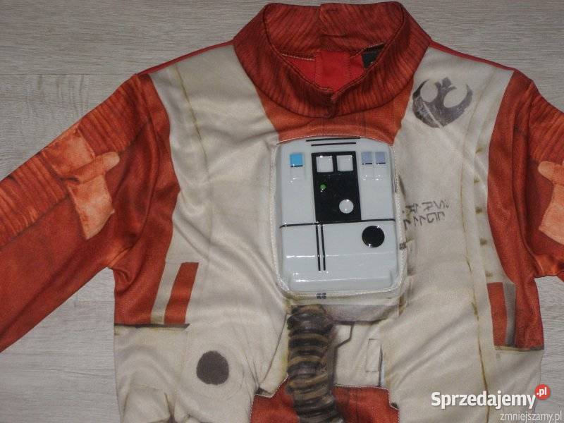 Strój GWIEZDNE WOJNY STAR WARS PILOT MYŚLIWCA mazowieckie