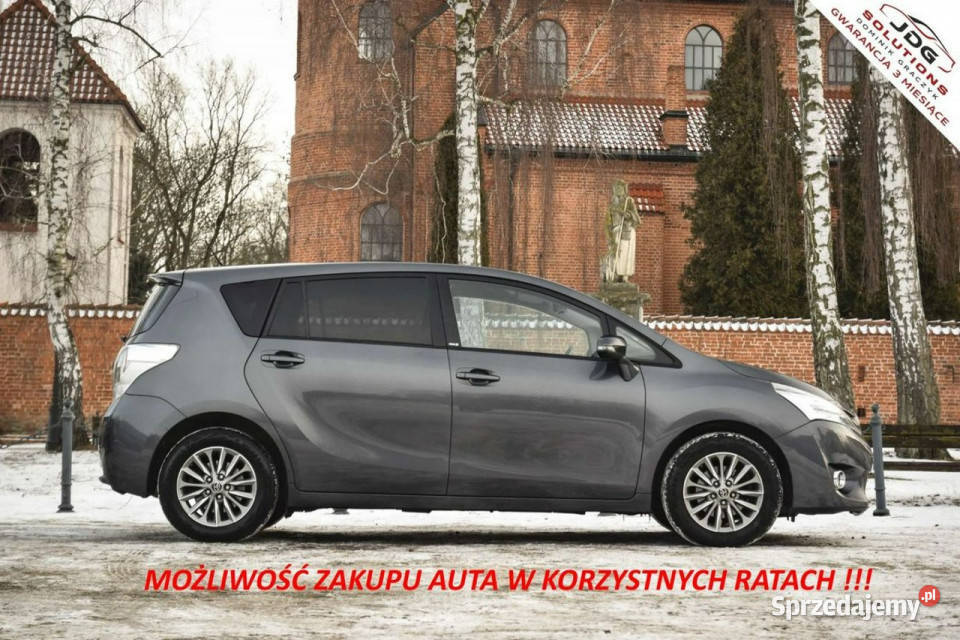 Toyota Verso Automat Niski przebieg Kamera Jeden Sochaczew