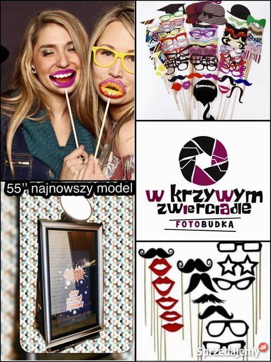 FotoLustro SelfieMirror 55wesele event urodziny Usługi foto i video mazowieckie