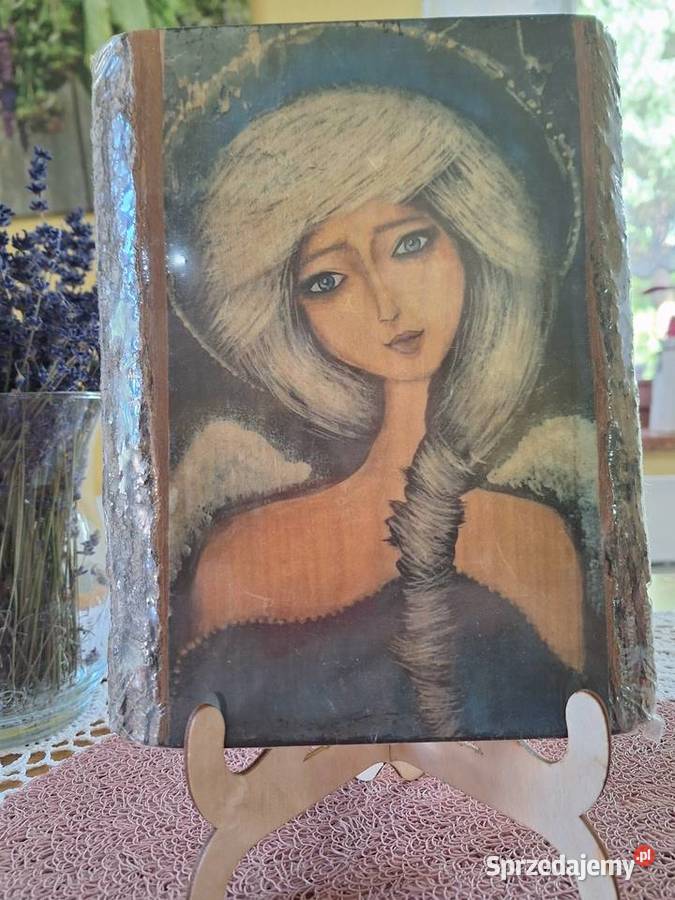 Obraz na desceAnioł spokoju Strzyżów