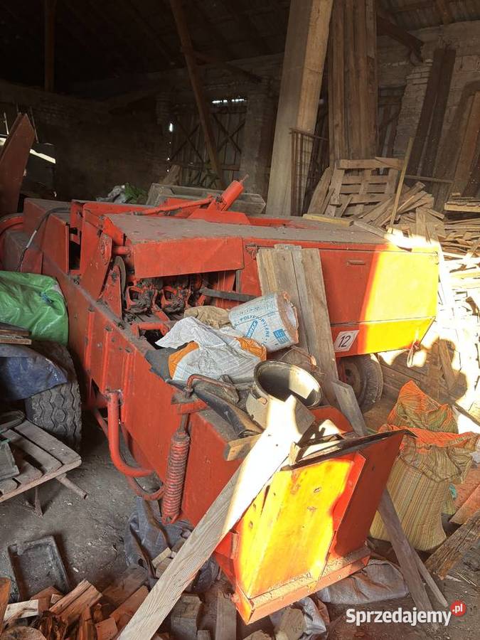 Prasa kostkująca Robertów