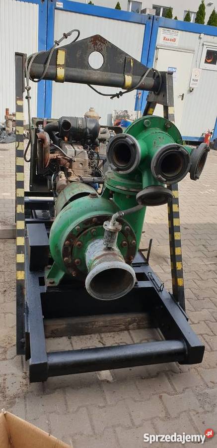 Agregat pompowy pompa motopompa Białogon HL 200 śląskie Katowice sprzedam
