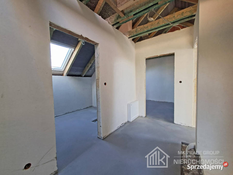 Gotowy nowy dom w zabudowie bliźniaczej 5 pokoi 406m2 Niepołomice