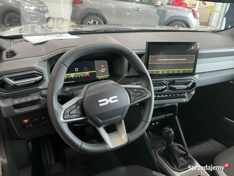 Dacia Bigster journey hybrid aluminiowe felgi Dacia Lublin