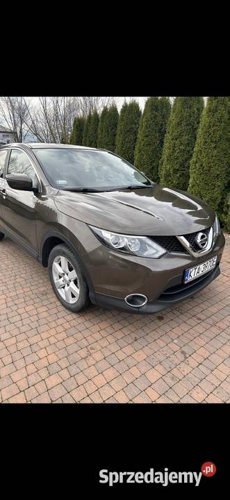 Nissan Qashai Biadoliny Radłowskie