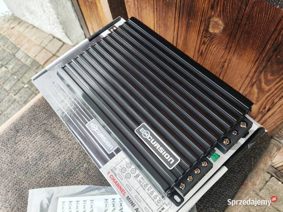 Wzmacniacz samochodowy 2 kanałowy Excursion Niegowonice