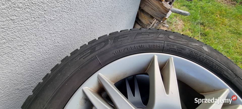 Alufelgi z oponami do seat ibiza Ibiza śląskie Częstochowa