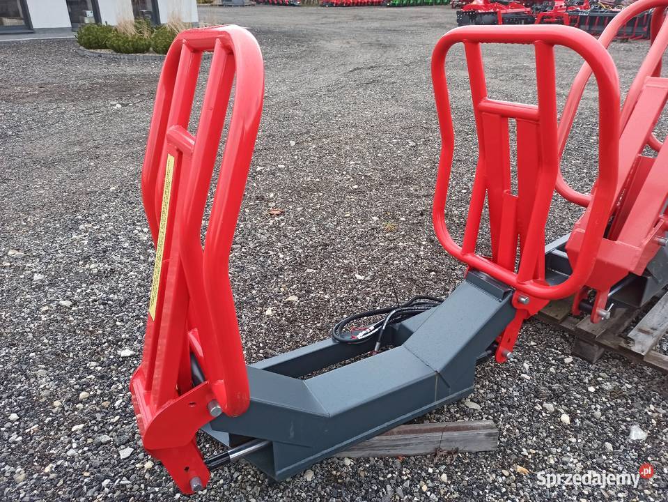 Solidny CHWYTAK DO BEL balotów sianokiszonki Trzebnica