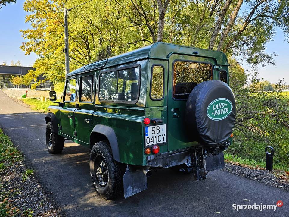Land Rover Defender 110 Bielsko-Biała