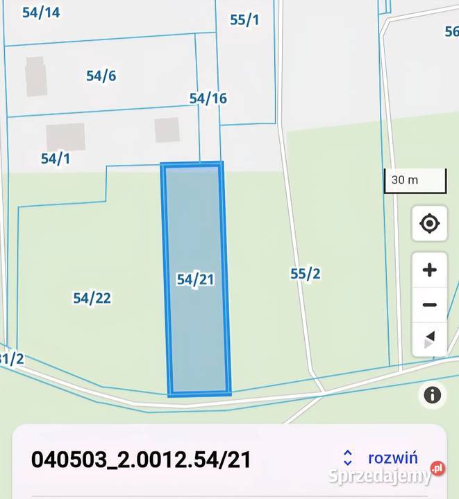 Sprzedam działkę rekreacyjną z lasem ciekawa Golub-Dobrzyń sprzedam