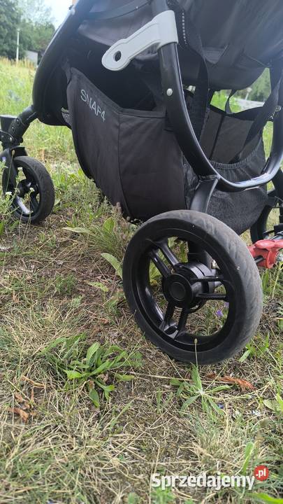 VALCO BABY SNAP 4 Wózek spacerowy szary Stan Częstochowa