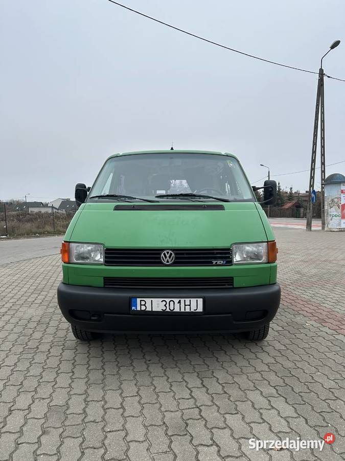 Volkswagen Transporter T4 25tdi zabudowa kamper Rok produkcji 1999 Transporter Białystok sprzedam