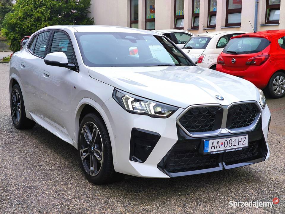 BMW X2 110 kW M Pakiet 2024 I właściciel VAT do małopolskie Leluchów