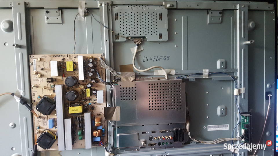 LG47LR65 zbita matryca Telewizory śląskie Sosnowiec
