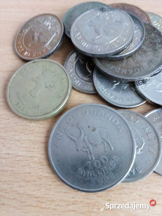 UGANDARÓŻNE STANYI ROCZNIKI18 MONET Legionowo