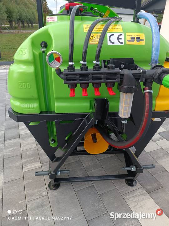 Opryskiwacz sadowniczy 400 l dostawa raty