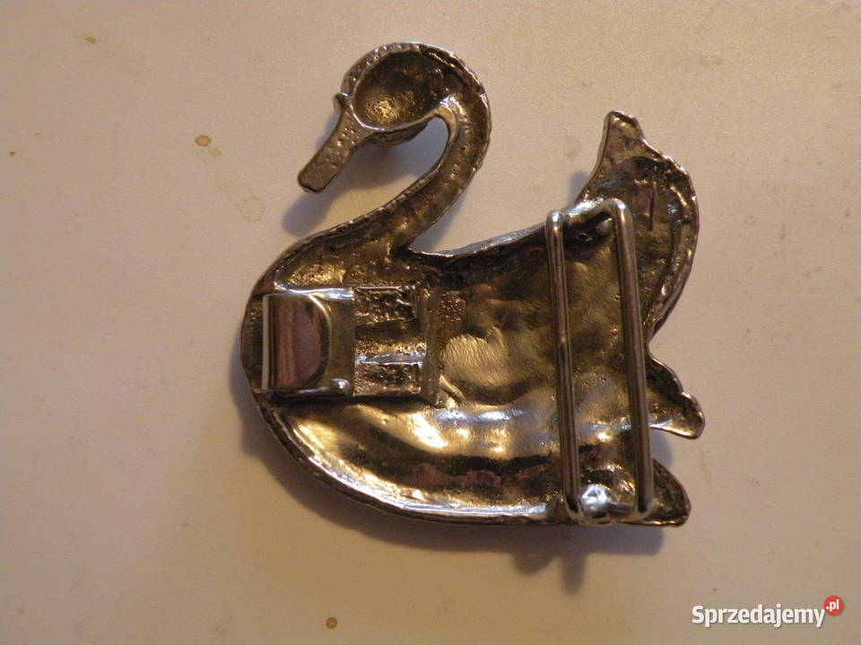 Klamra do paska z PRLu Andrychów