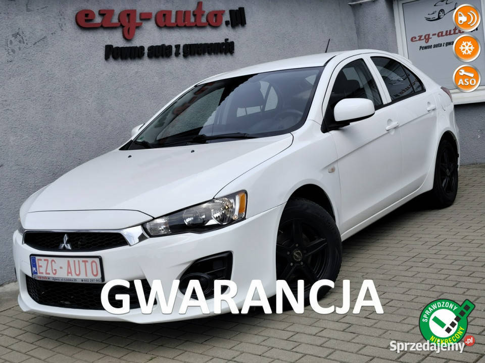 Mitsubishi Lancer I właściciel zadbany Gwarancja elektryczne lusterka Zgierz
