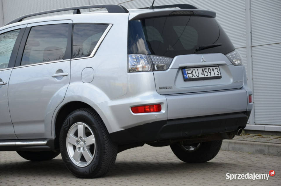 Mitsubishi Outlander 20i 150 Serwis Xenon Kamera 2000cm3 Samochody osobowe łódzkie Kutno