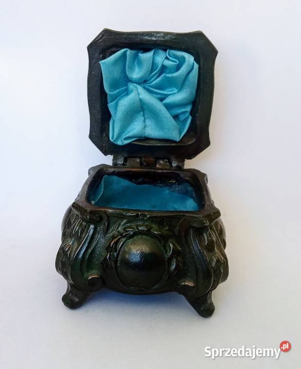 OPIS Stara Szkatułka puzderko lata 70 te prl sprzedam