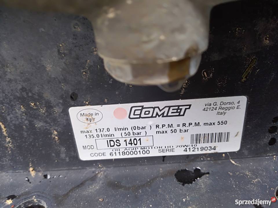 Opryskiwacz ricosma 1500l nieuszkodzony Opryskiwacze lubelskie Wilków-Kolonia