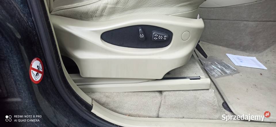 bmw x5 e53 fotele i kanapa europa komplet osobowe Imielin