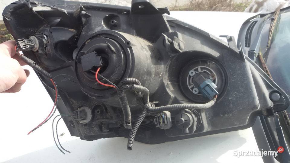 Lampa przednia Lewa HONDA CIVIK 7 SPORT Elbląg sprzedam
