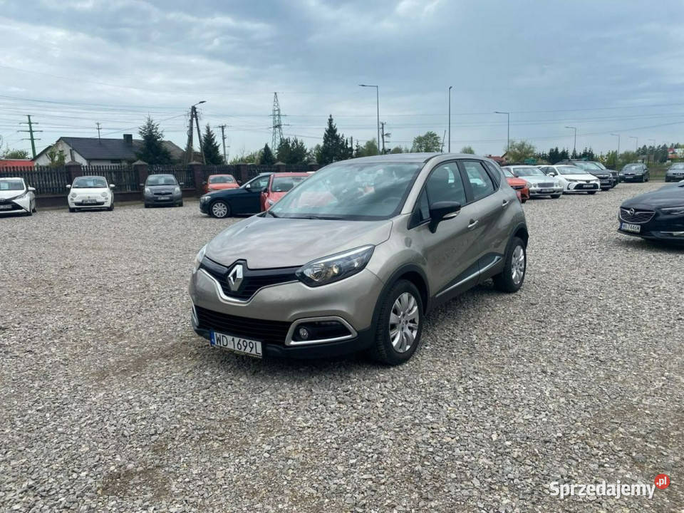 Renault Captur Renault Captur I 09 TCE 90 Rawa Mazowiecka sprzedam