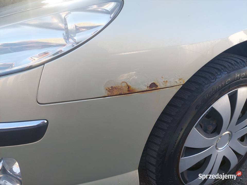 Peugeot 407 benzyna gaz Malbork sprzedam