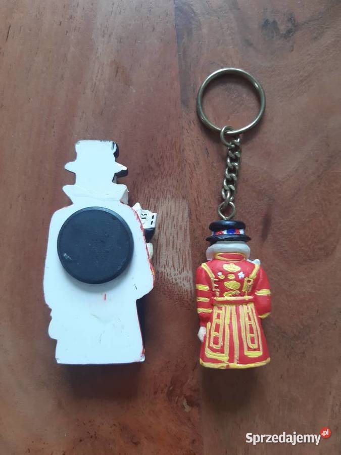 Brelok Strażnik London Beeteaters Yeomen Warders Warszawa