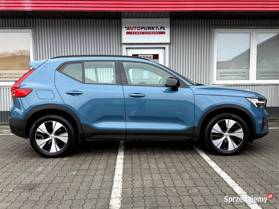 Volvo XC40 2022r Fvat 23 Bezwypadkowy Gwarancja benzyna Pozostałe podkarpackie Rzeszów