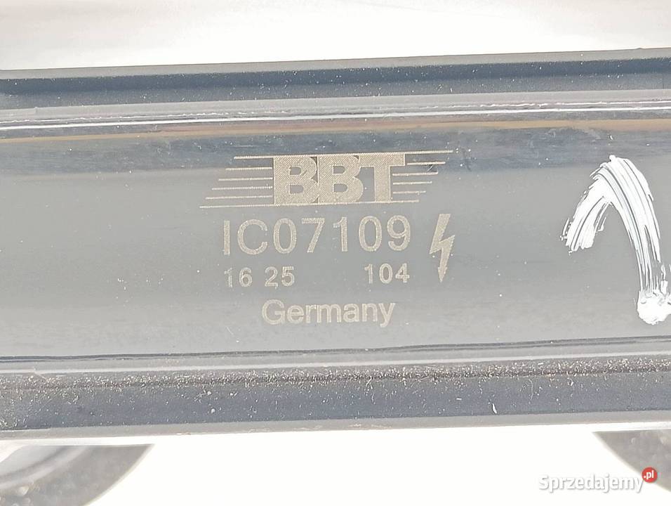 CEWKA ZAPŁONOWA BBT IC07109 16 B 104 Opel Astra Układ elektryczny silnika sprzedam