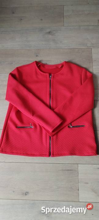 Pikowana narzutka kurteczka żakier r 50 podkarpackie Równe