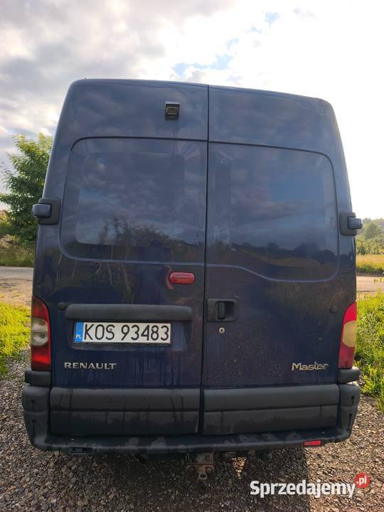 Renault master diesel Biała Rawska