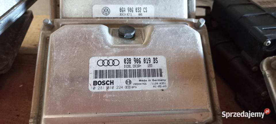 038906019BS komputer sterownik silnika vw audi mazowieckie Żerdź
