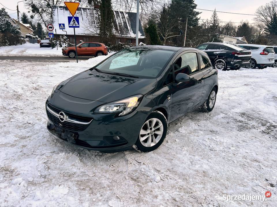 Opel Corsa E 14 Zarejestrowana bogata Łódź