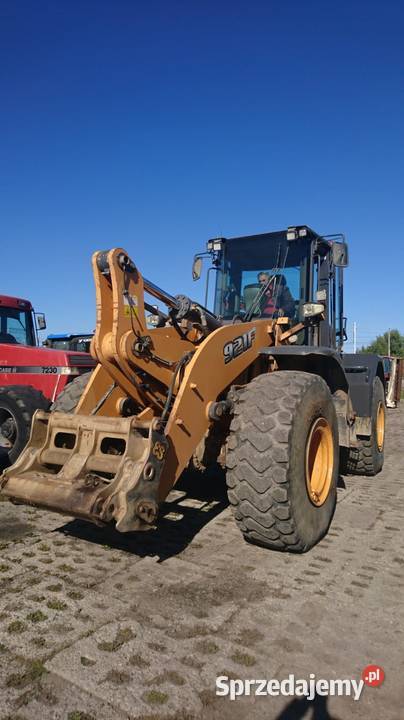 Case 921 F Ładowarka przegubowa 258 Koparko ładowarki Zaklików
